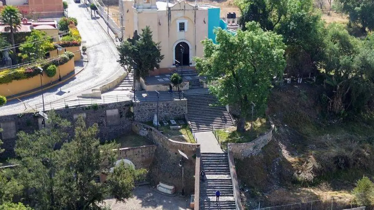 Rincones sagrados, capilla del vecino